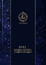 2023 darbo knyga su astrologinėmis rekomendacijomis