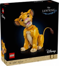 Disney Classic 43247 – kaladėlės „Liūtas karalius: Jaunasis Simba“