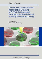 Thermal and Current-Induced Magnetization Switching of Fe/W(110) Nanoislands Investigated by Spin-Polarized Scanning Tunneling Microscopy