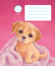 Holly Webb sąsiuvinis ELĖ, 2 kl., 12 l., linijomis