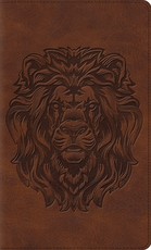 Thinline Bible-ESV-Royal Lion