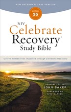 Niv, Celebrate Recovery Study Bible (35th Anniversary Edition), Paperback, Comfort Print