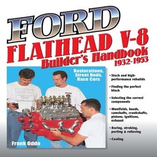 Ford Flathead V-8 Builders Hnbk 32-53