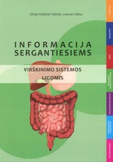 Informacija sergantiems virškinimo sistemos ligomis (knyga su defektais)