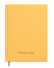 Mokslo knyga 2023/2024 m., geltona