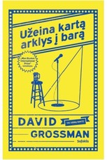 Užeina kartą arklys į barą