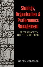 Strategy, Organizational Effectiveness and Performance Management