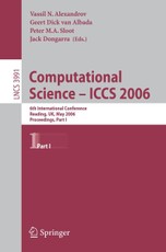 Computational Science - ICCS 2006 /1