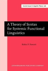 Theory of Syntax for Systemic Functional Linguistics