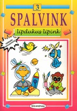 Spalvink, lipdukus lipink 3