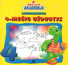 Mažylio akademija. Lavinamosios 4-mečio užduotys