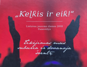 Kelkis ir eik. Lietuvos jaunimo dienos 2010