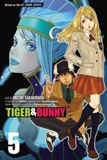 Tiger & Bunny, Volume 5