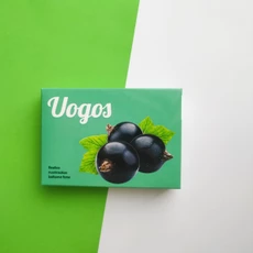 Uogos. Lavinamųjų kortelių rinkinys