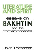 Literature and Spirit