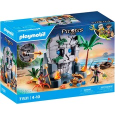 PLAYMOBIL PIRATES Rinkinys „Kaukolės sala“, 71531