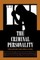 The Criminal Personality
