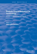 Beddow, J: Particle Characterization in Technology