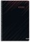 Sąsiuvinis su spirale A4 100lap 70g lang DARK