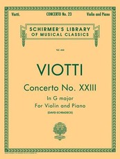 Concerto No. 23 in G Major
