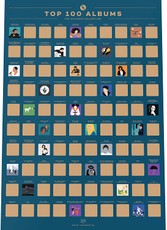 Nutrinamas plakatas EnnoVatti Top 100 albumų