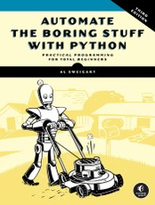 Automate the Boring Stuff with Python