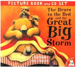 The Bears in the Bed and the Great Big Storm CD