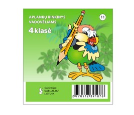 Aplankalai knygoms 4 klasei