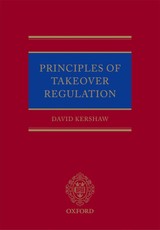 Principles of Takeover Regulation