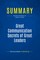 Summary: Great Communication Secrets of Great Leaders
