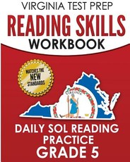 Virginia Test Prep Reading Skills Workbook Daily Sol Reading Practice Grade 5