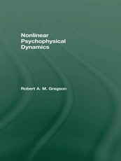 Gregson, R: Nonlinear Psychophysical Dynamics