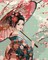 Tapyba pagal skaičius: DAMA SU KIMONO art_selena_ua 40x50 dėžutėje