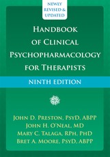 Handbook of Clinical Psychopharmacology for Therapists
