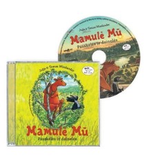 Mamulė Mū. Pasakėlės ir dainelės (CD)