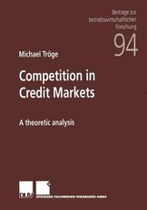 Competition in Credit Markets