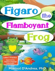 Figaro, the Flamboyant Frog