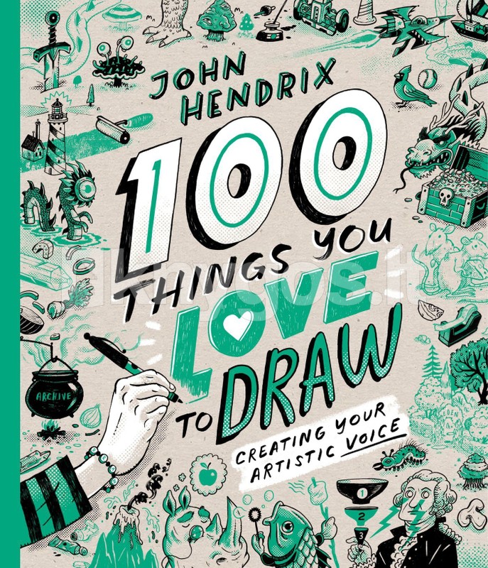 100 Things You Love to Draw + NEMOKAMAS ATVEŽIMAS!