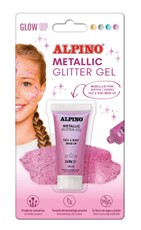 Gelis grimui 14ml ALPINO Metallic pink bls