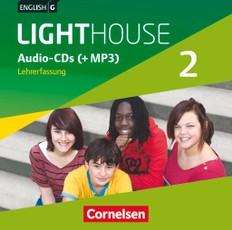 English G LIGHTHOUSE 2: 6. Schuljahr. CDs. Allgemeine Ausgabe. Vollfassung