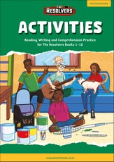 Phonic Books The Resolvers Activities