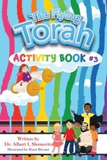 The Flying Torah Activity Book #3