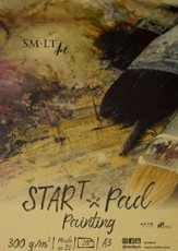 Tapybos sąsiuvinis START A3 20l 300 gsm (knyga su defektais)