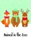 Animal in the Zoo