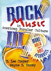Hoffmann, F: Rock Music in American Popular Culture III