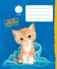 Holly Webb sąsiuvinis Mylimiausia katytė, 1 kl., 12 l., linijomis