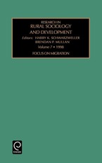 Res Rur Soc Dev V 7