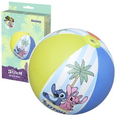 Pripučiamas paplūdimio kamuolys „Stitch“ Bestway, 51 cm