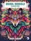 Animal Mandala Coloring Book