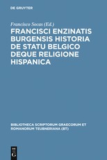 Historia de Statu Belgico Deque Religione Hispanica
